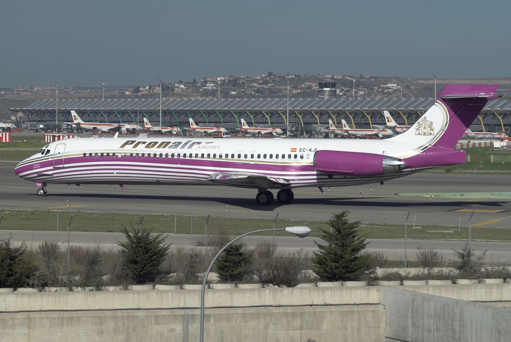 Abandoned Planes At Major Spanish Airports Haven't Flown For A Decade
