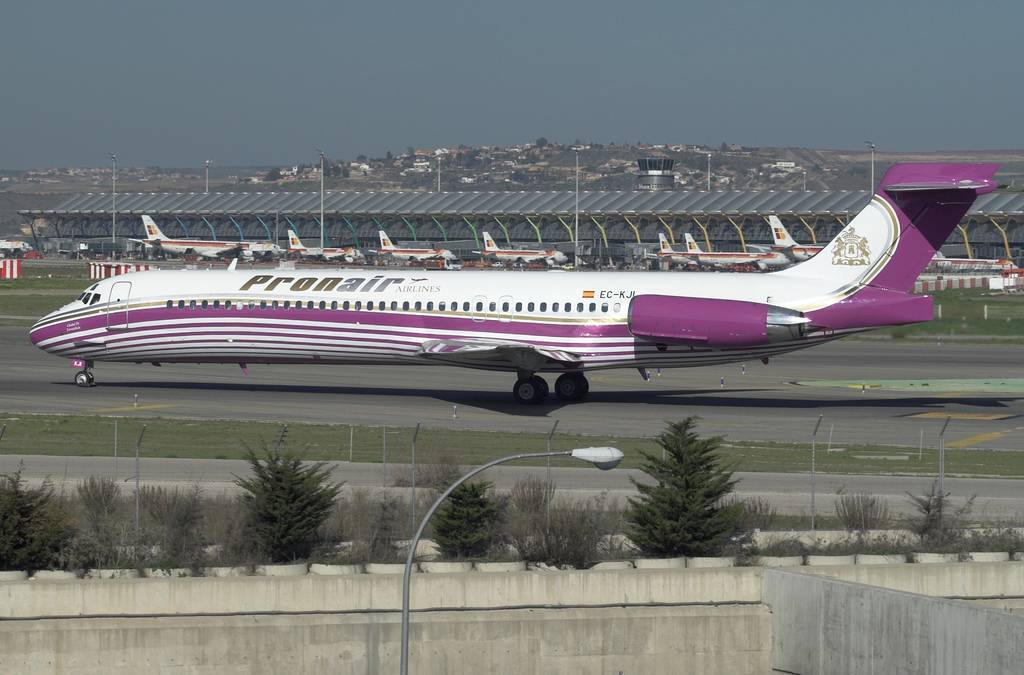 Abandoned Planes At Major Spanish Airports Haven't Flown For A Decade