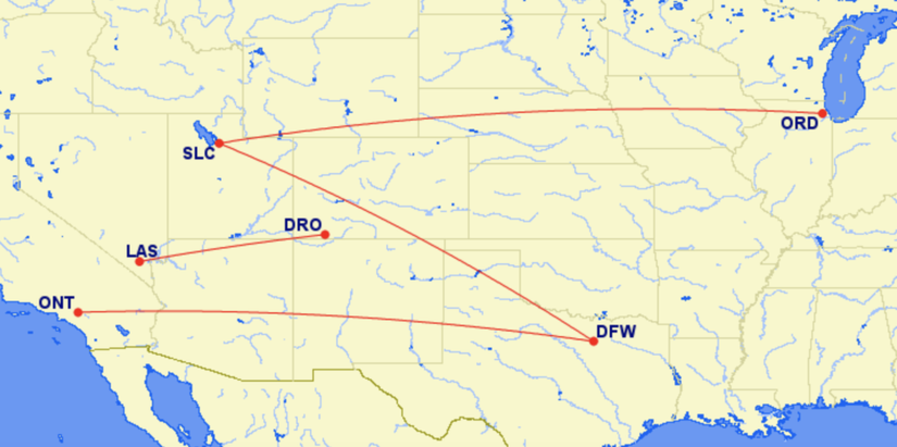 Frontier Announces Eight New Routes Including To Alaska