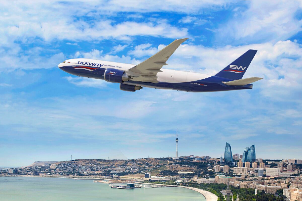 Silk Way West Performs First Commercial Flight With New Boeing 777F
