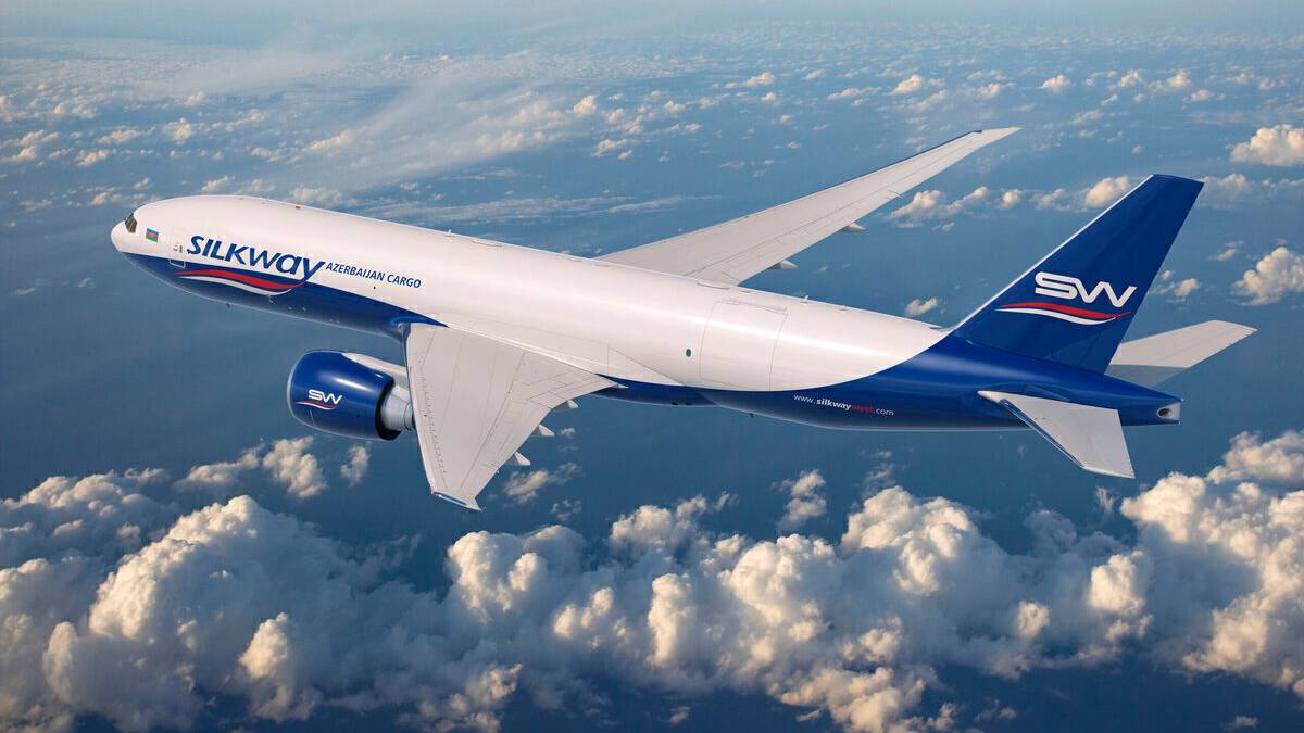 5 Boeing 777 Freighters Ordered By Silk Way West Airlines