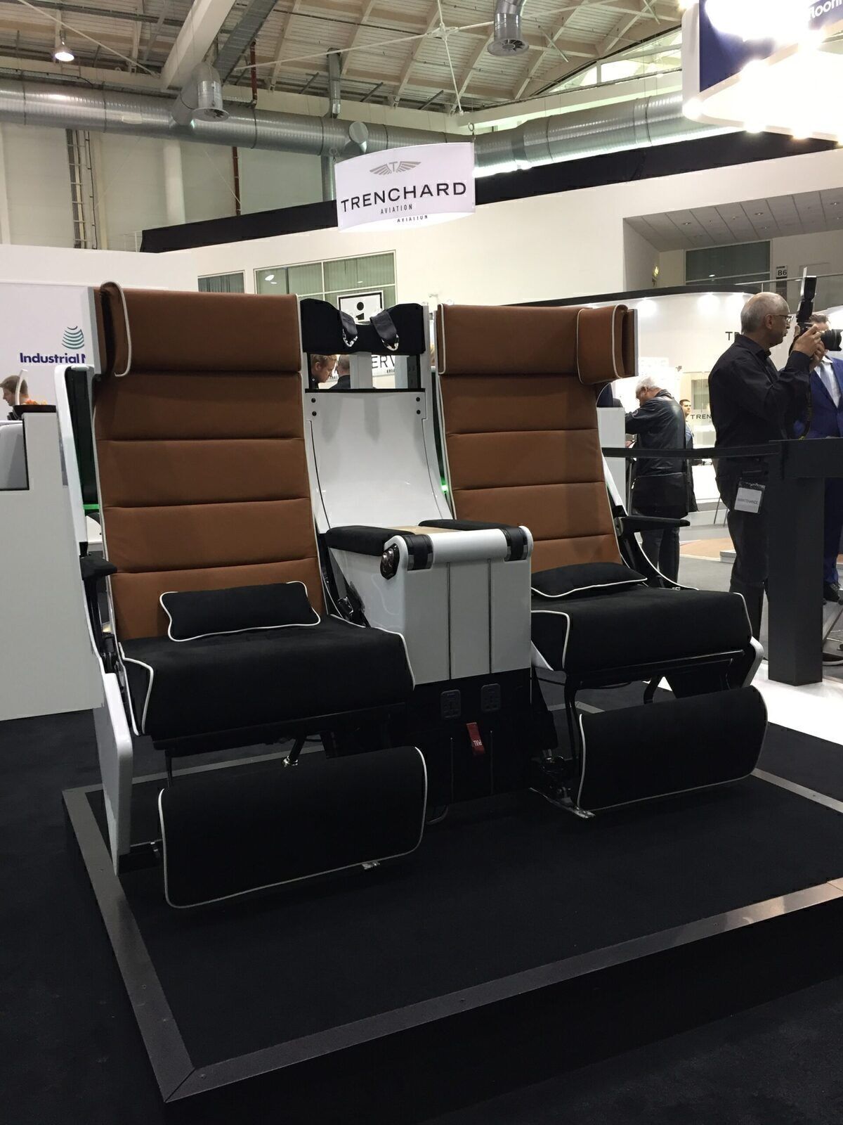 Is This Cradle Seat The Future Of Premium Economy?