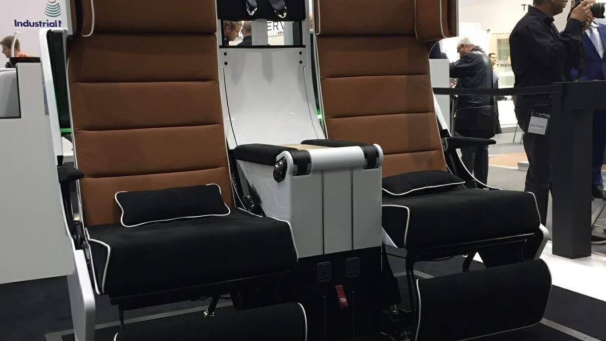 Is This Cradle Seat The Future Of Premium Economy?