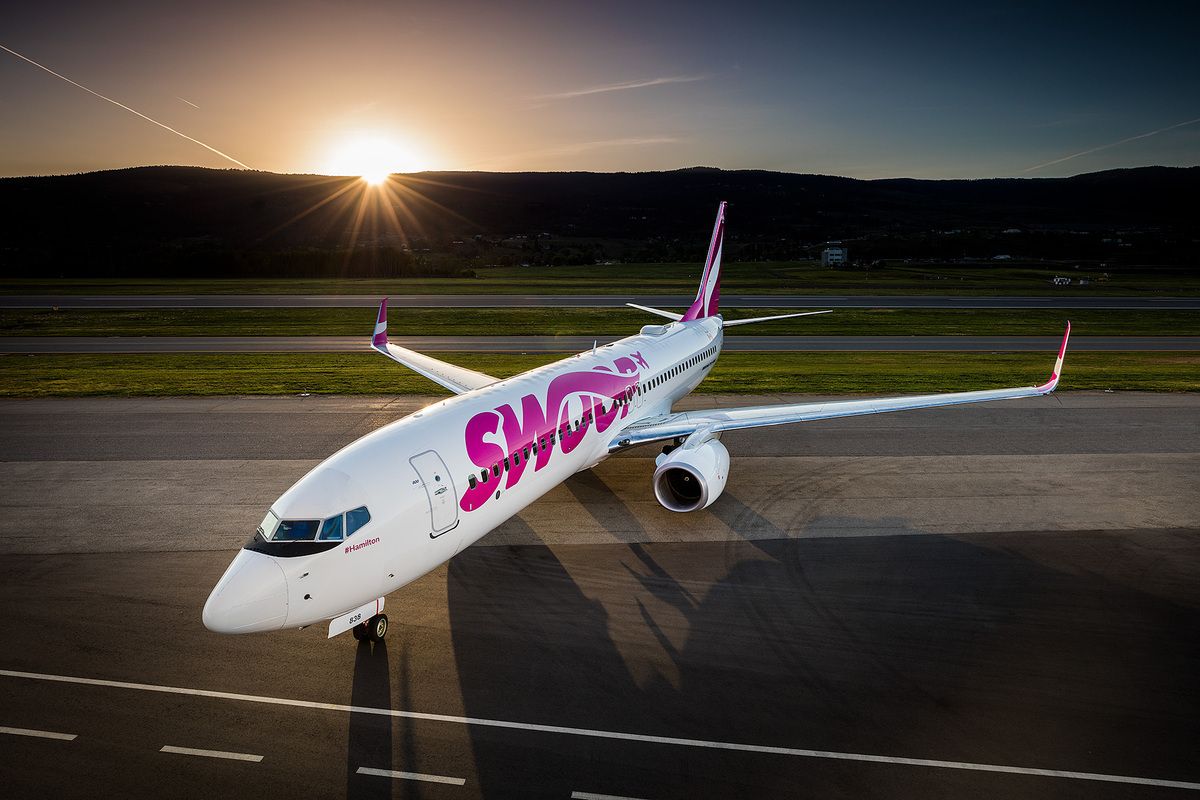 Swoop President: The Boeing 737 Is Perfect For Our Routes