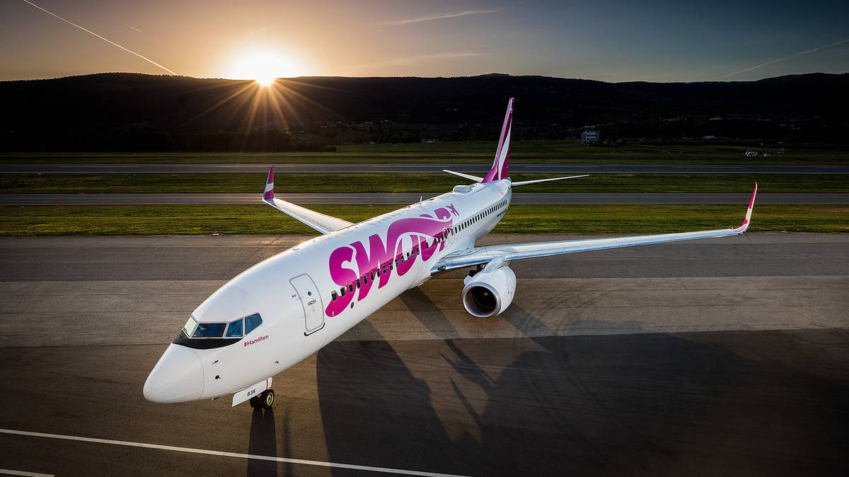Swoop President: The Boeing 737 Is Perfect For Our Routes