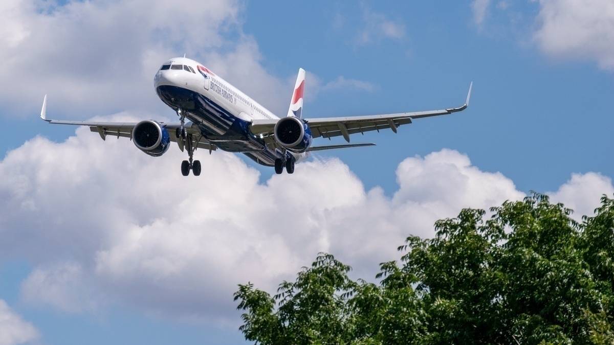 Next Week British Airways Will Operate Just 7% Of Its Pre-COVID Schedule
