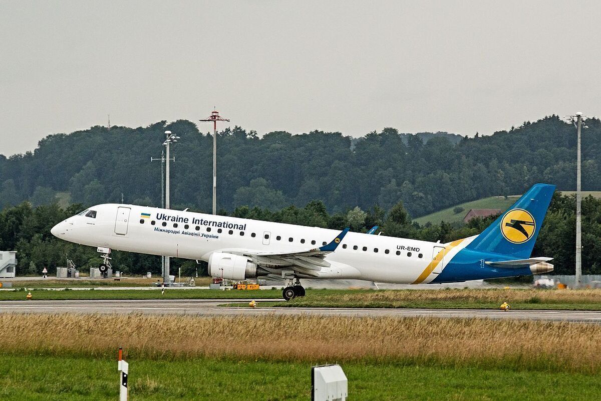 Ukraine International Airlines Operates Chernobyl Sightseeing Flight