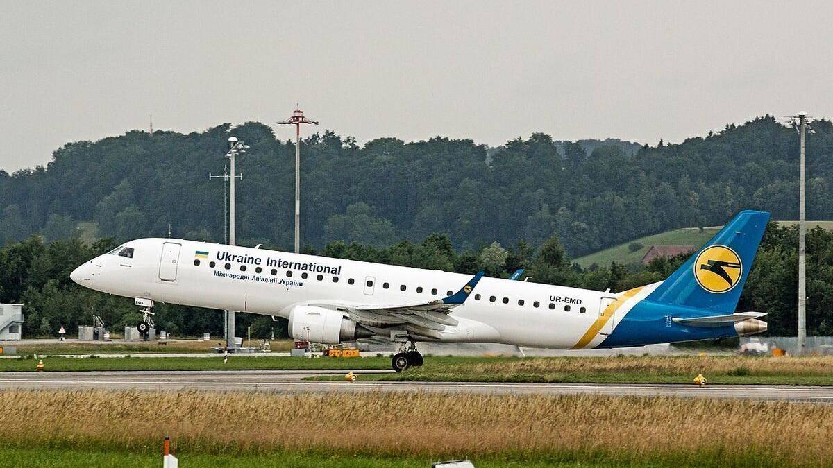 Ukraine International Airlines Operates Chernobyl Sightseeing Flight