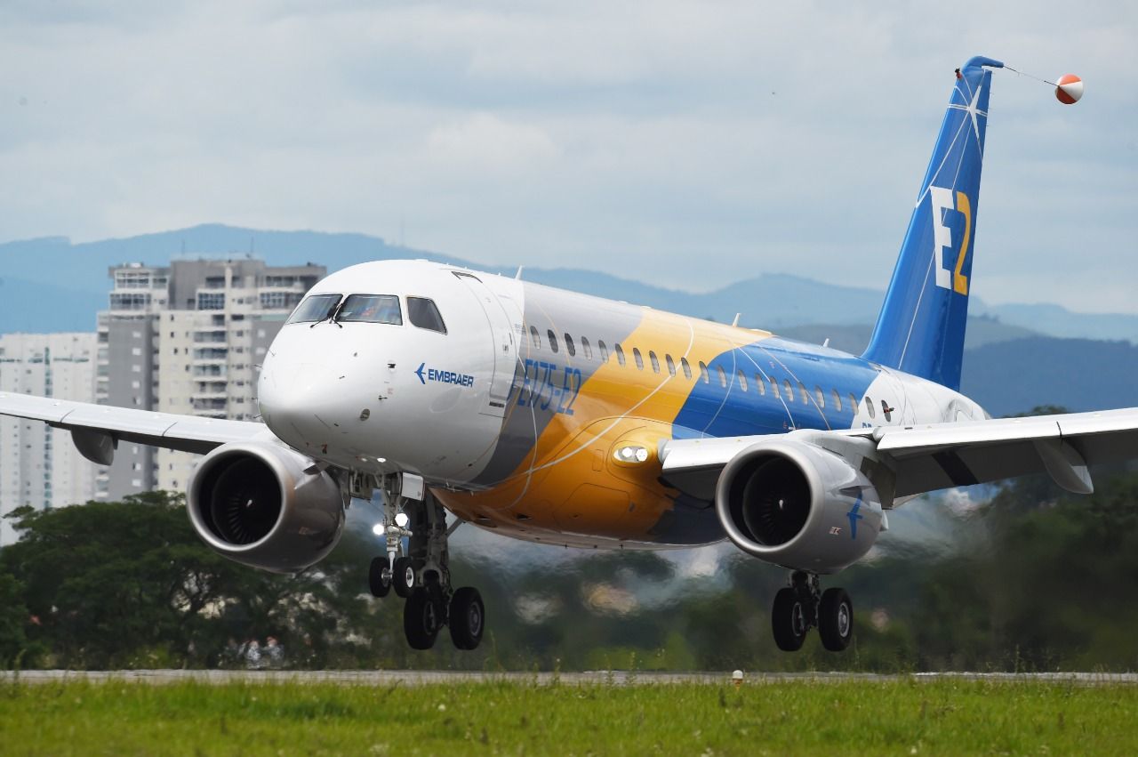 Embraer Delays The E175-E2's Launch By Another Year To 2024