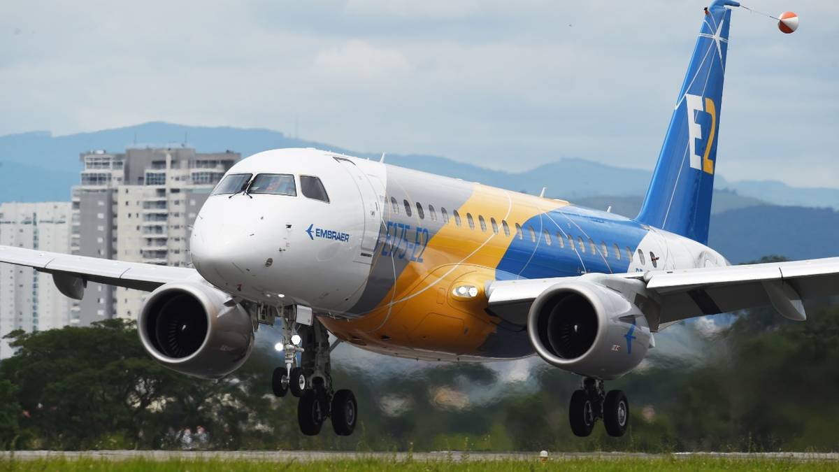 Embraer Delays The E175-E2's Launch By Another Year To 2024