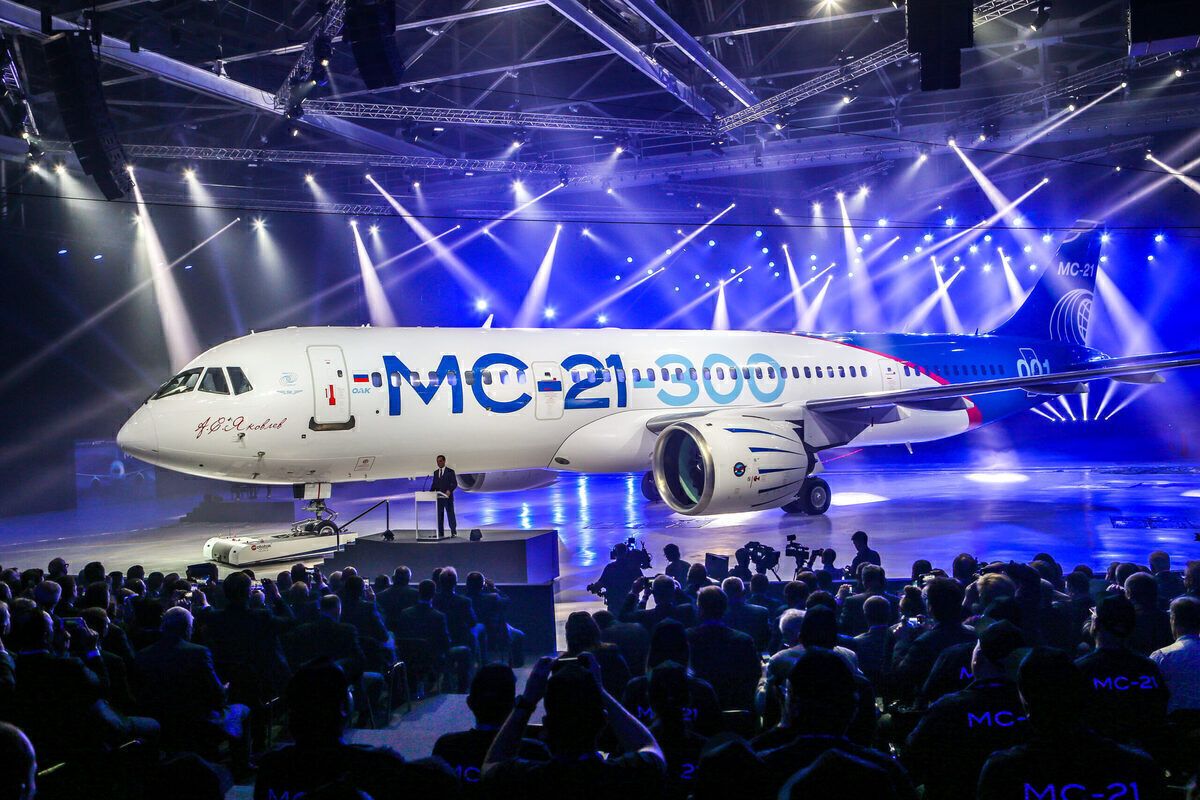 Boeing & Airbus Challenger? Russia's MC-21 Begins Mass Production
