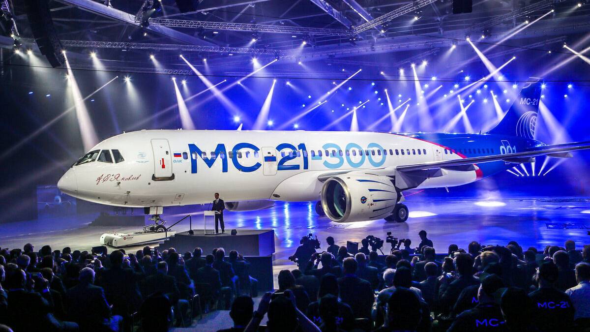Boeing & Airbus Challenger? Russia's MC-21 Begins Mass Production