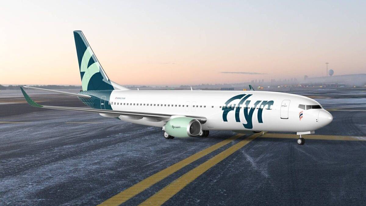 Norwegian Startup Flyr Operates Its Inaugural Flight