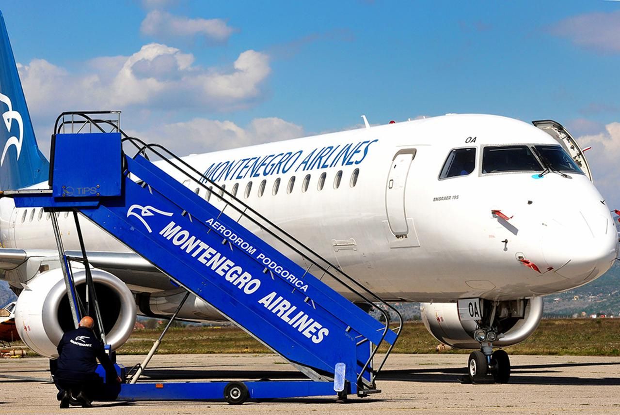 Montenegro's New Airline Has A Name But No Aircraft It Can Fly