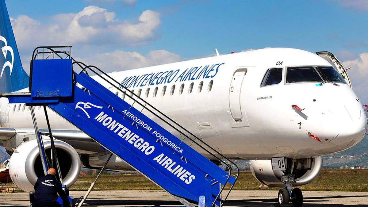 Montenegro's New Airline Has A Name But No Aircraft It Can Fly