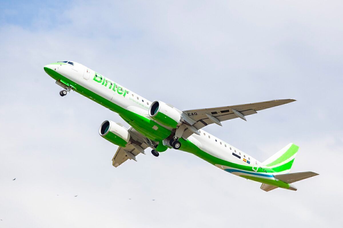 Binter Canarias Adds Five New Cities To Route Network