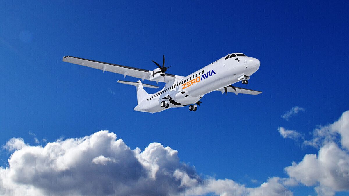 ZeroAvia Sets Its Sights On A 50 Seat Zero Emission Aircraft