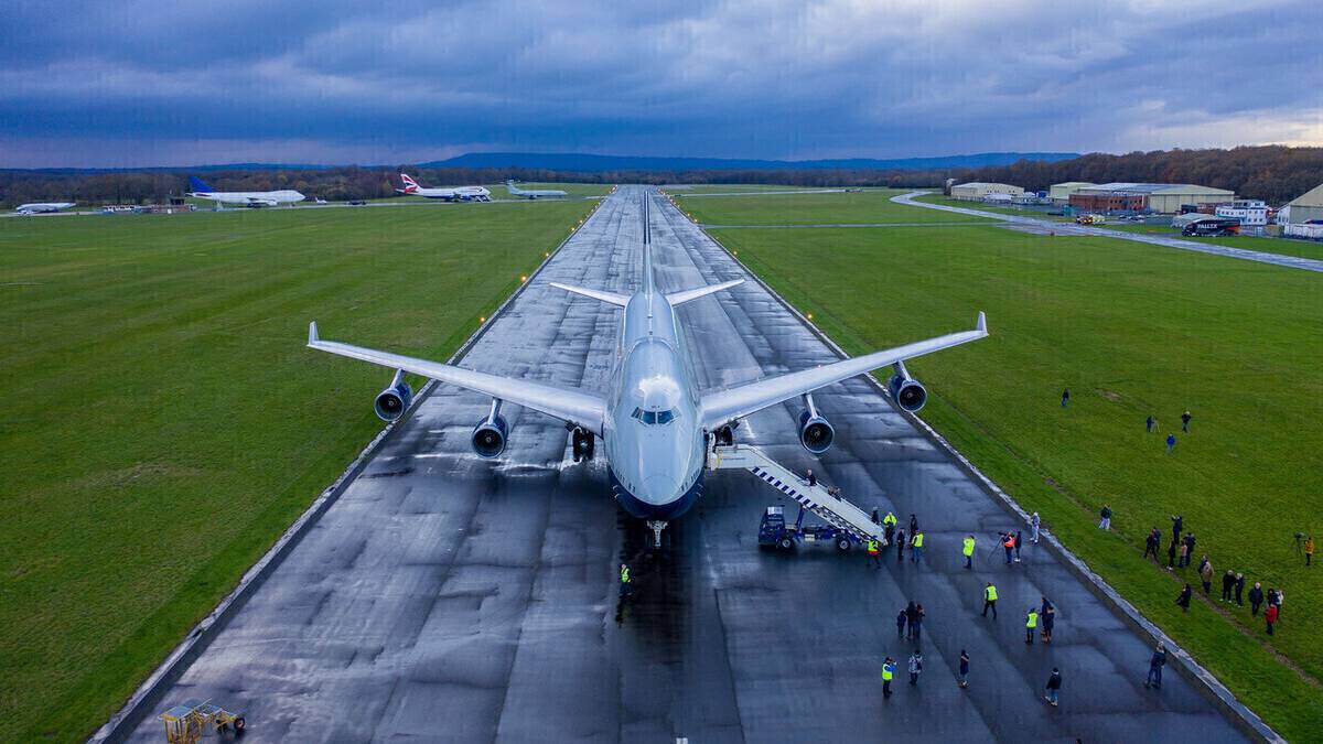 Missing The Queen? You Can Soon Visit BA's Landor Boeing 747