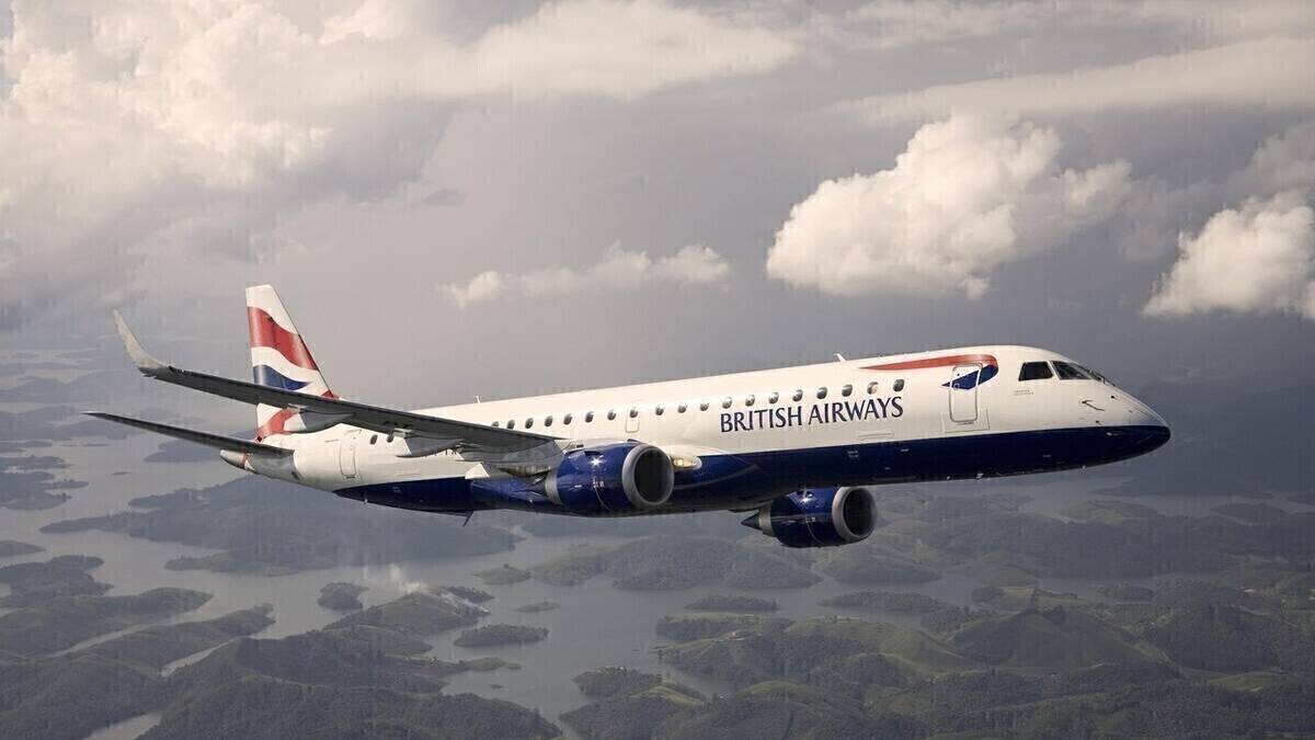 British Airways To Fly Embraers To Gibraltar from London City