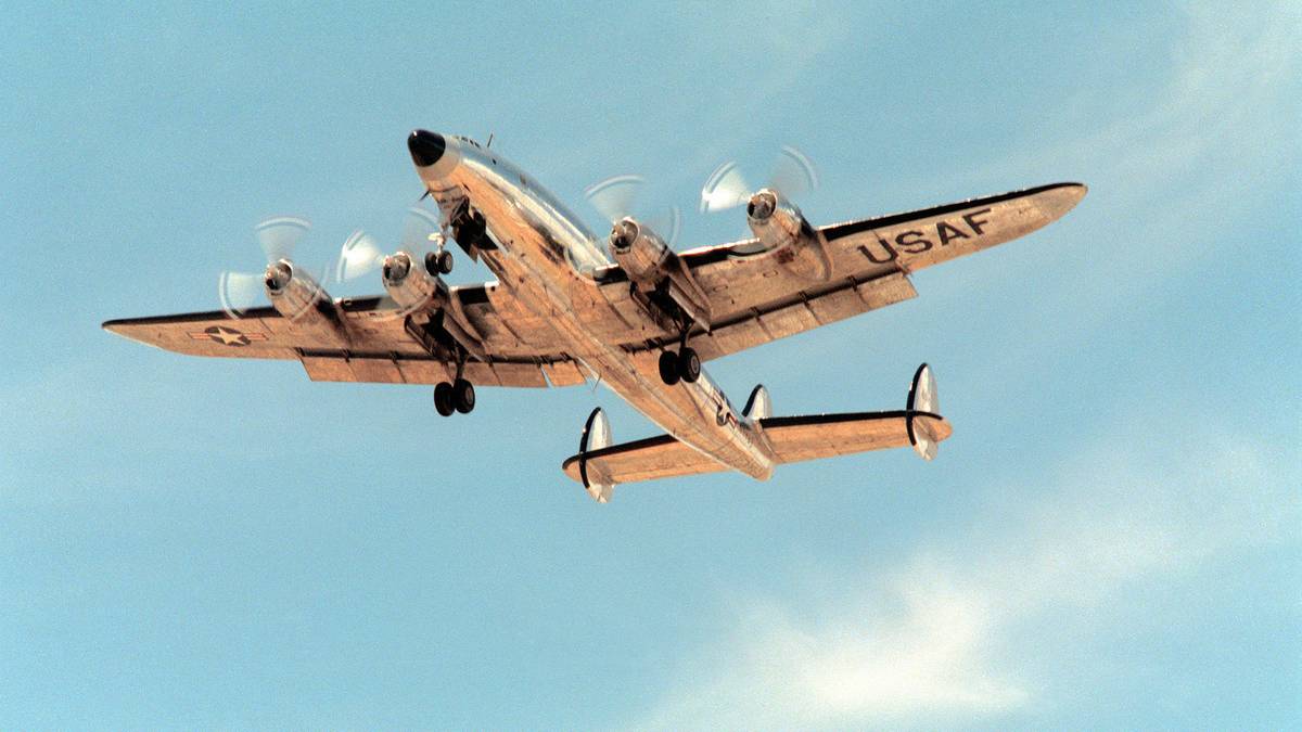 What Was The First Ever Air Force One?