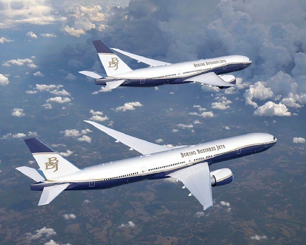 bページ A Flying Mansion: The Boeing 777X Business Jet
