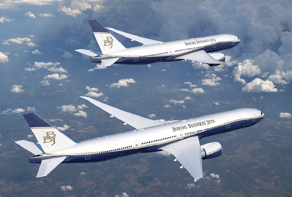 A Flying Mansion: The Boeing 777X Business Jet