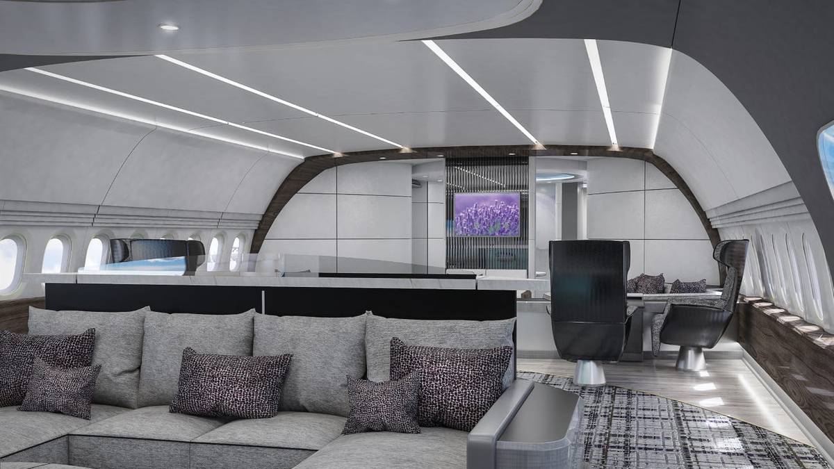 In Pictures: Inside The Boeing 777X Billionaire's Business Jet