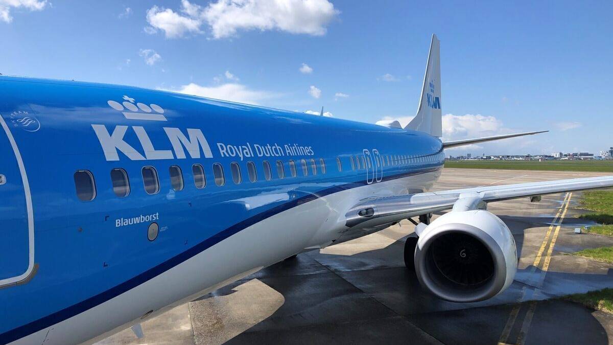 Landing Soon: WiFi On KLM's European Flights