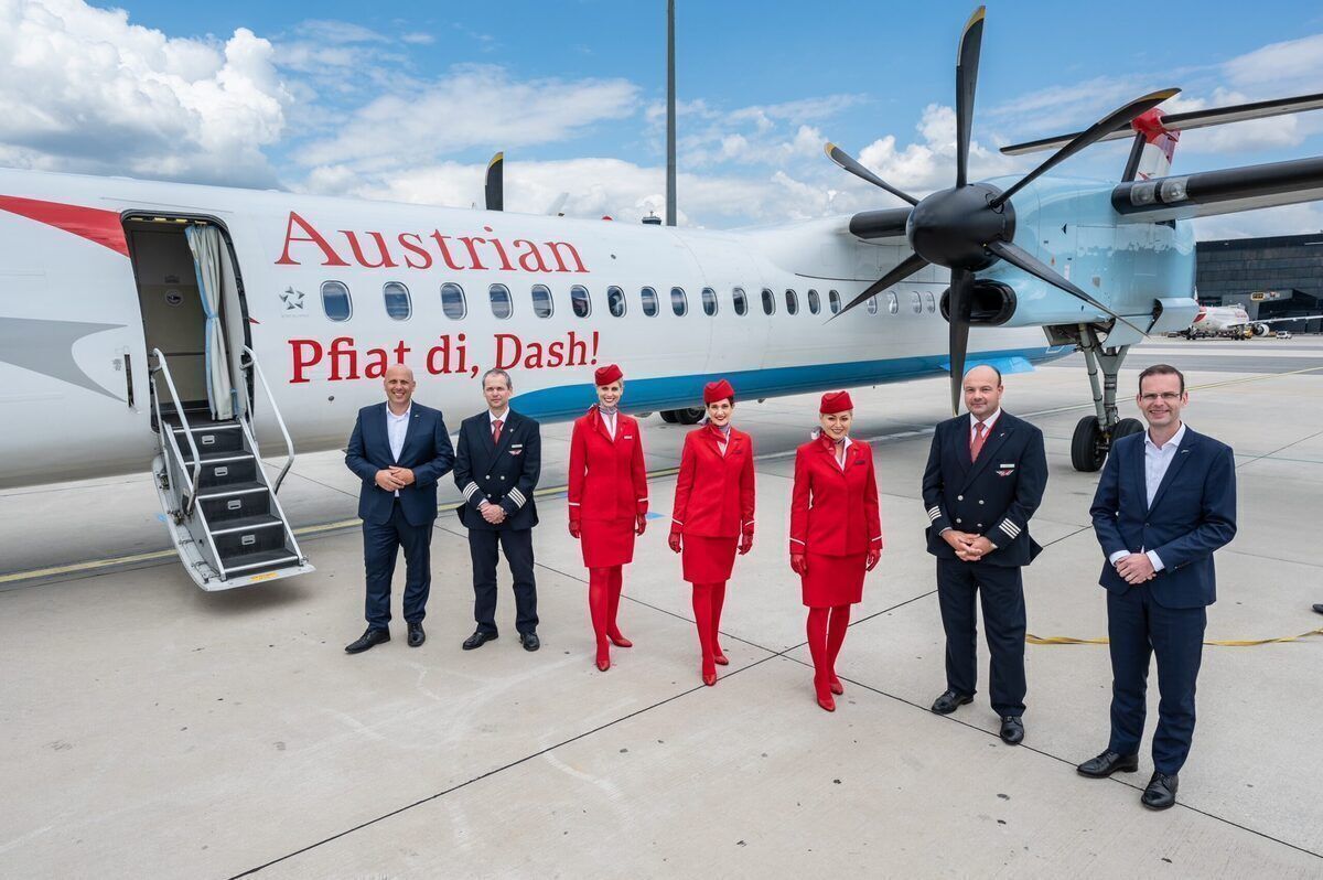 A Fond Farewell: Austrian Retires Its Final Dash 8 Aircraft