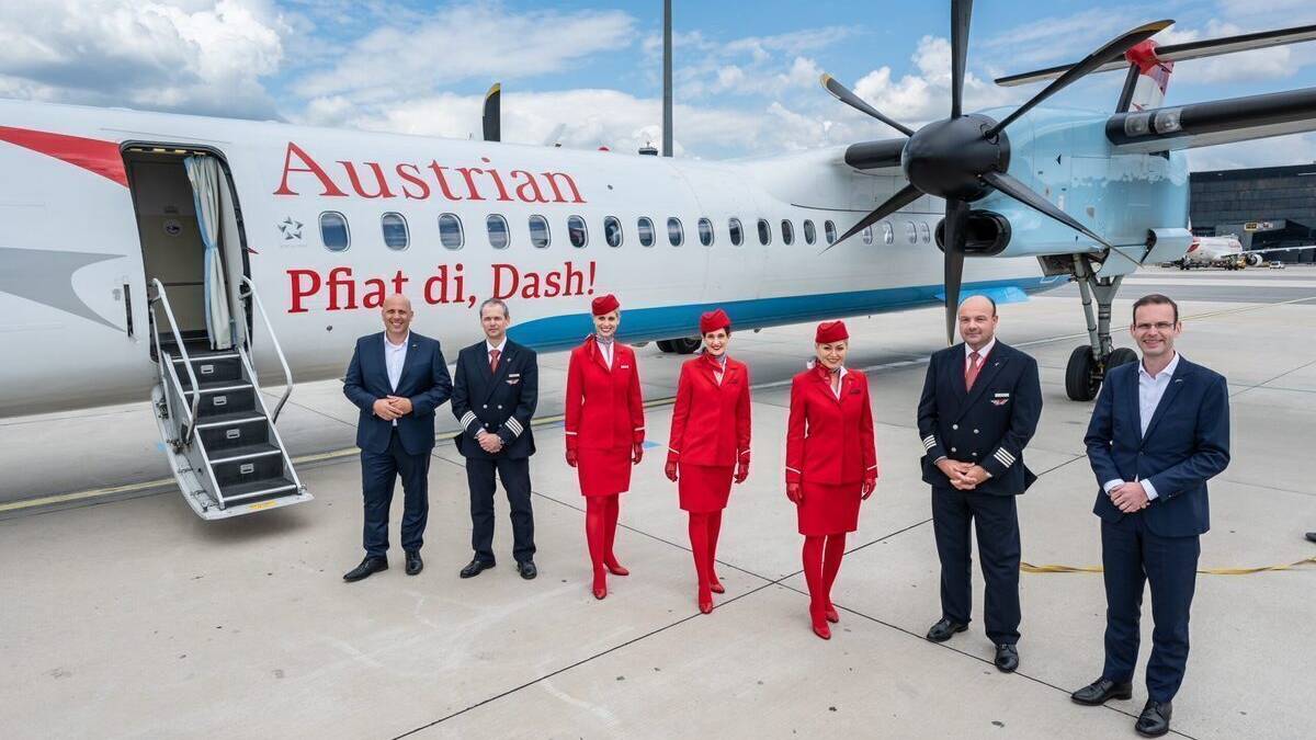 A Fond Farewell: Austrian Retires Its Final Dash 8 Aircraft