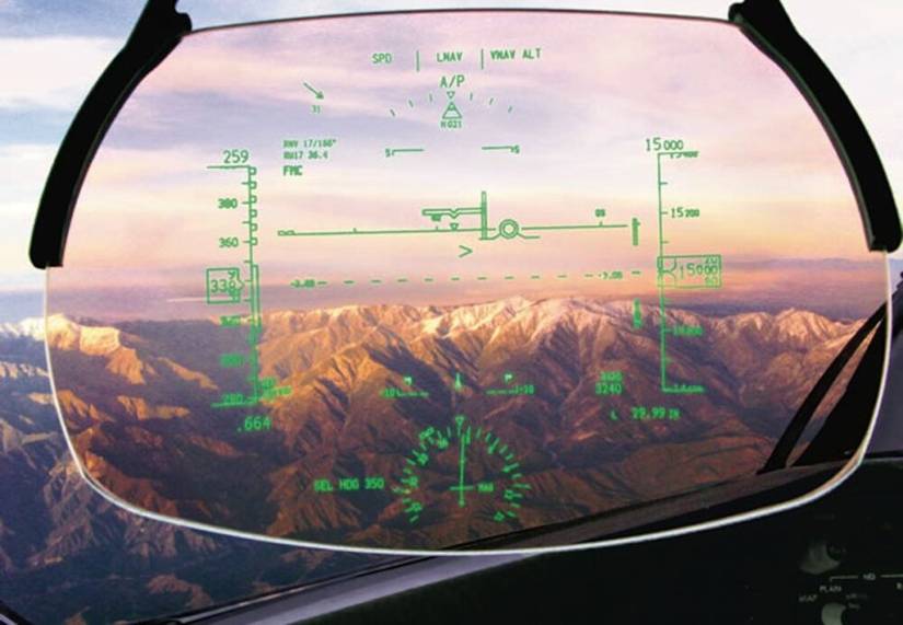 Why The Boeing 787 Dreamliner Has A Head-Up Display