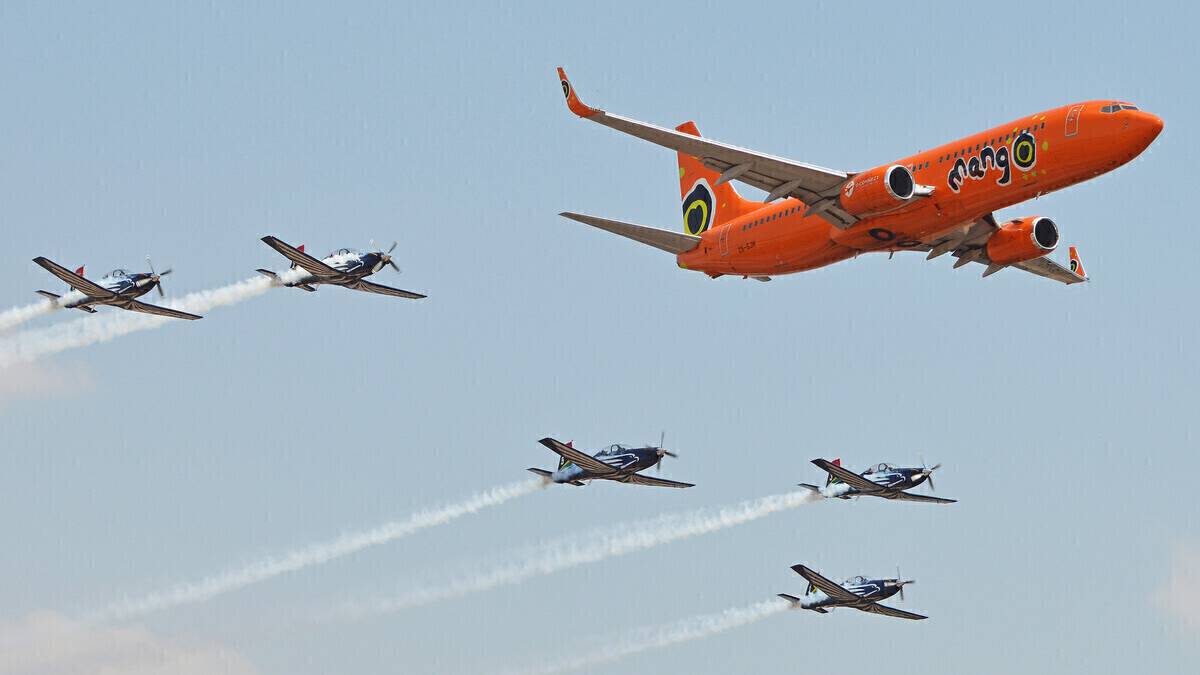 South Africa's Mango Airlines Continues To Fly