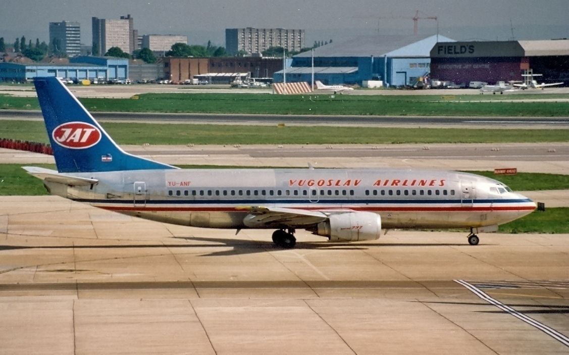 How Air Serbia Operated The Boeing 737-300 For 36 Years