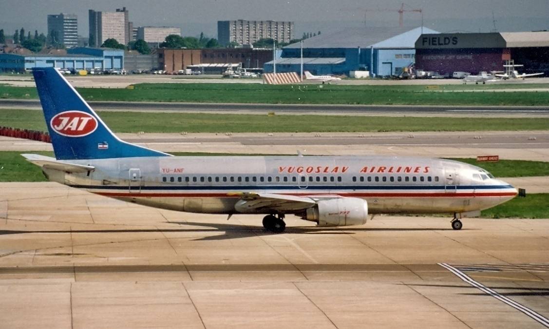How Air Serbia Operated The Boeing 737-300 For 36 Years