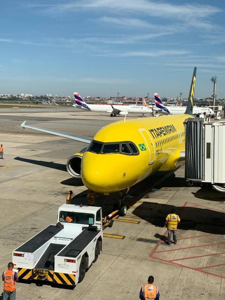 Ita Transportes Aereos Follows Breeze Launching Ticket Sales