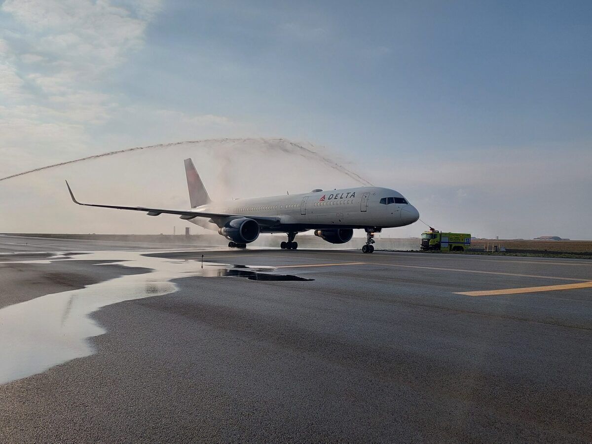 Delta Air Lines Inaugurates New Iceland Route And Bolsters Boston