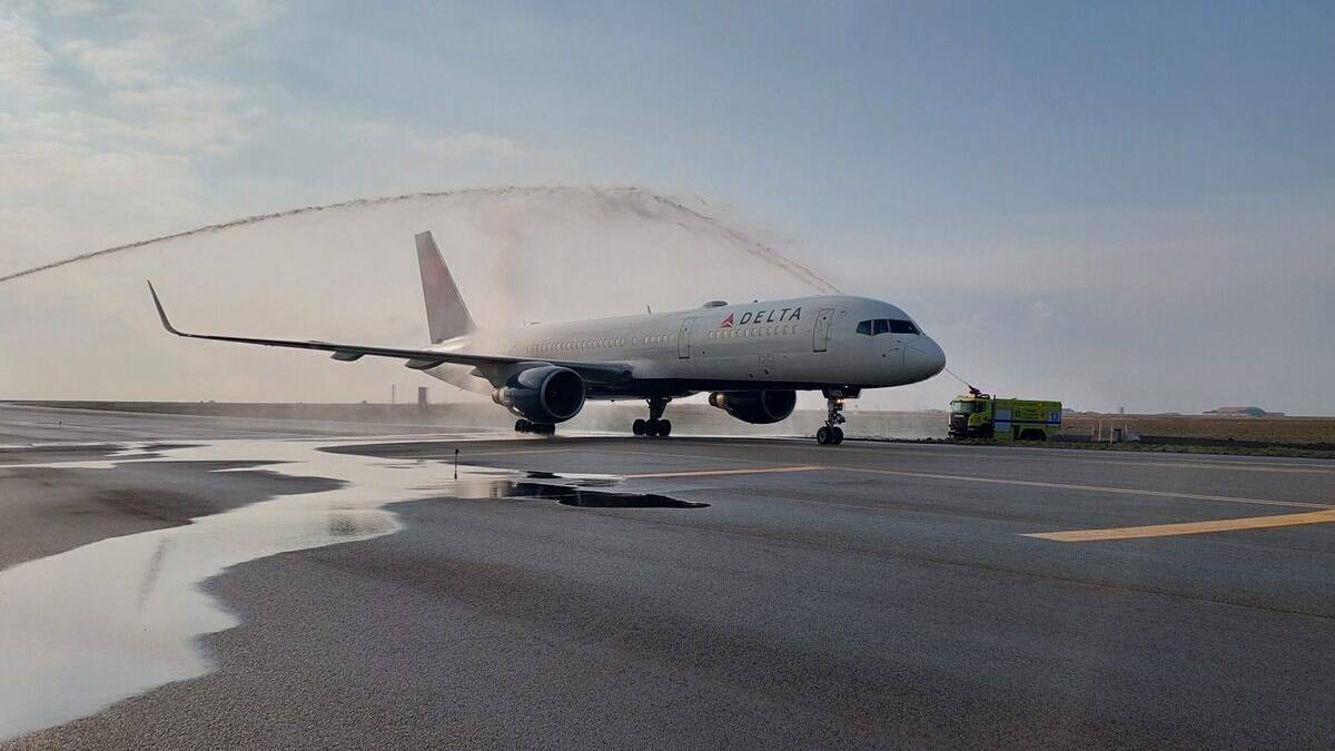 Delta Air Lines Inaugurates New Iceland Route And Bolsters Boston