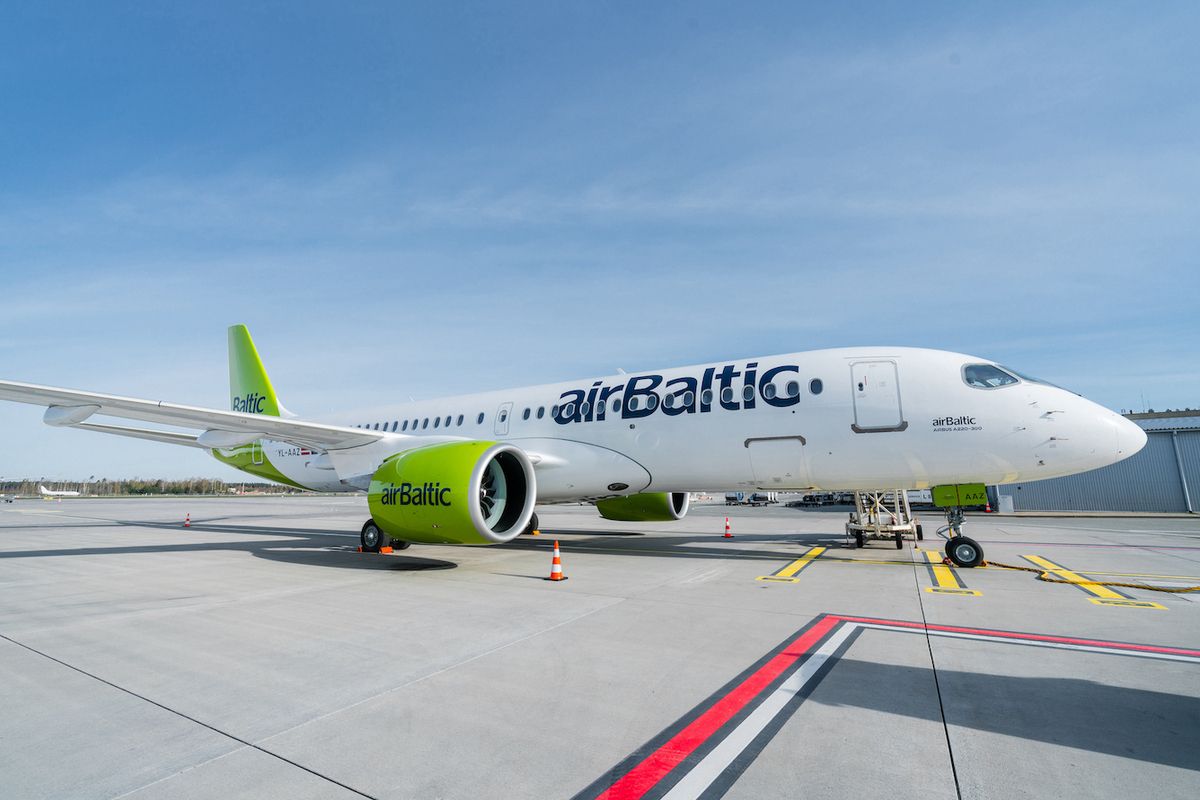 airBaltic Takes Its 26th Airbus A220-300 And First In 2021