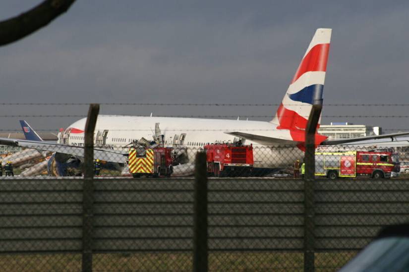 What Caused The 2008 British Airways 777 Crash At Heathrow?