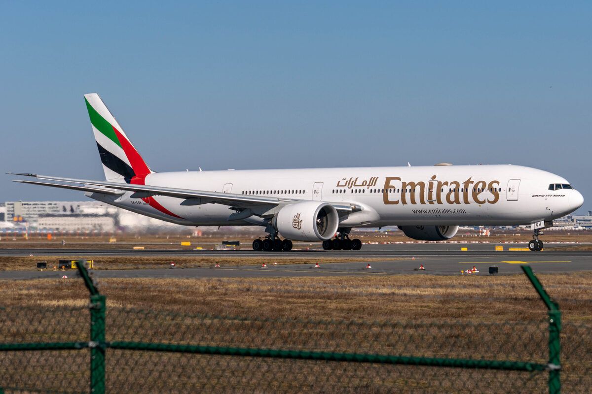 Emirates' European Boeing 777 Island Hop Flight