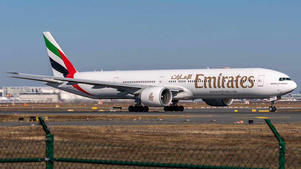 Emirates' European Boeing 777 Island Hop Flight