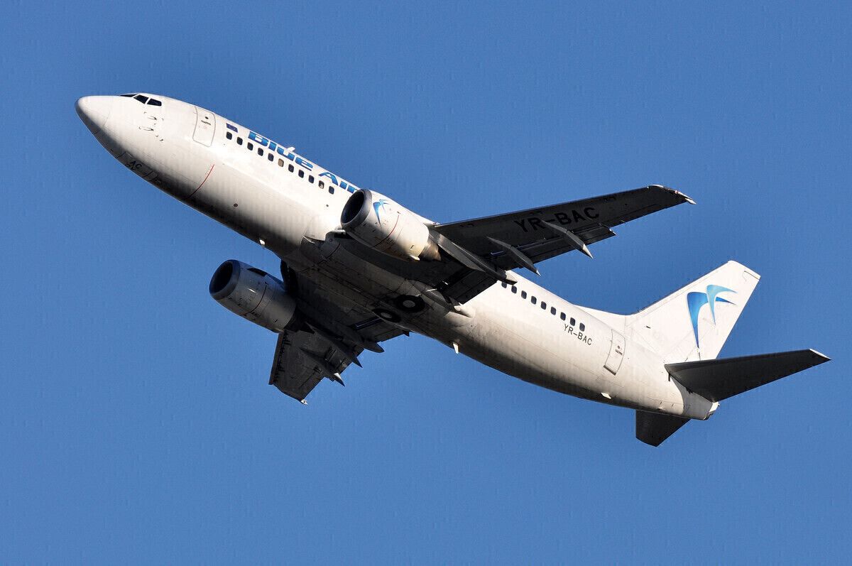 What Happened To Blue Air's Retired Boeing 737 Classic Aircraft?