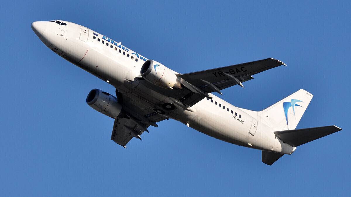 What Happened To Blue Air's Retired Boeing 737 Classic Aircraft?