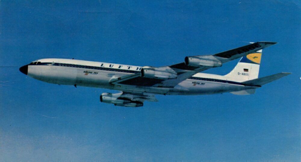 What Happened To Lufthansa's Boeing 707 Aircraft?