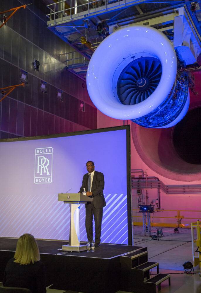 Wow: Rolls-Royce Opens World's Largest Indoor Engine Testbed