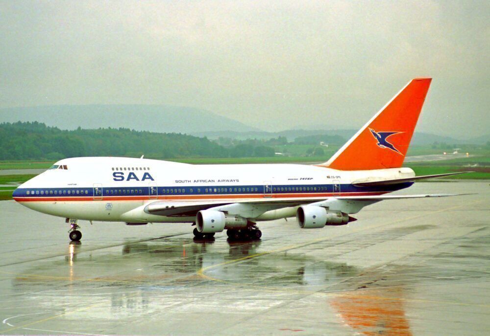 アフリカン航空　ボーイング747-400 Johannesburg Jumbos: Where Did SAA's Boeing 747s End Up?