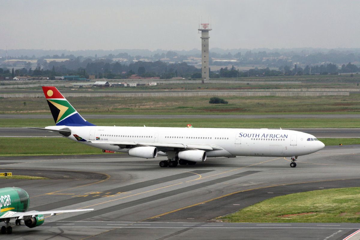 South African Airways Unlikely To Fly Long Haul For 2 Years