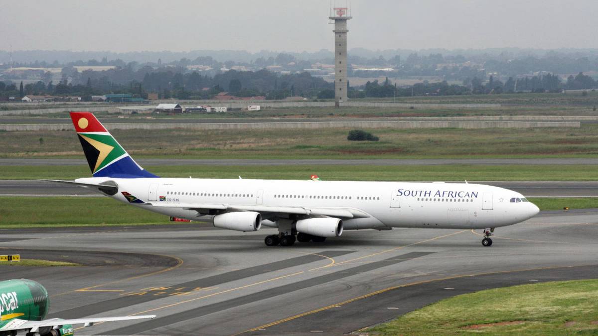 South African Airways Unlikely To Fly Long Haul For 2 Years