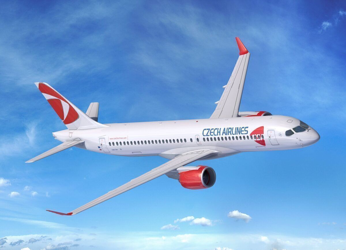 Czech Airlines Seeks To Lease The A220 Under Reorganization Plan