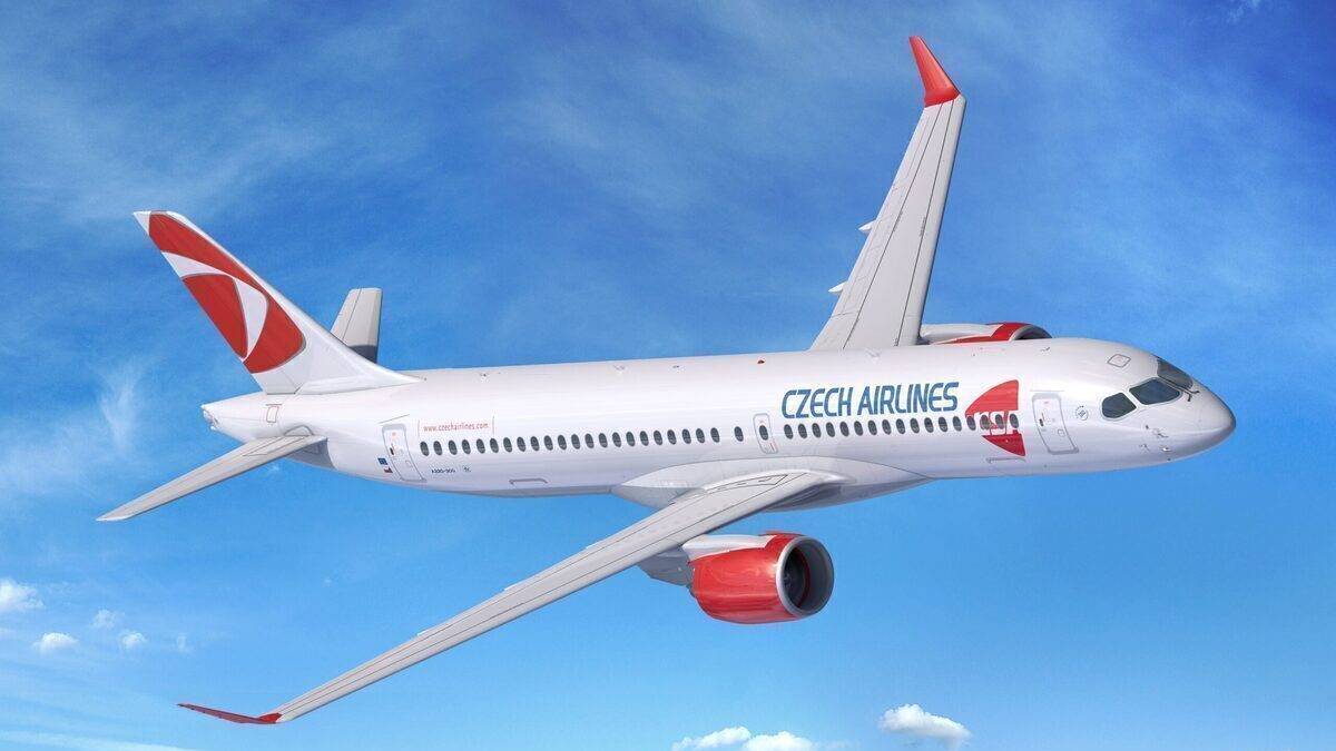Czech Airlines Seeks To Lease The A220 Under Reorganization Plan